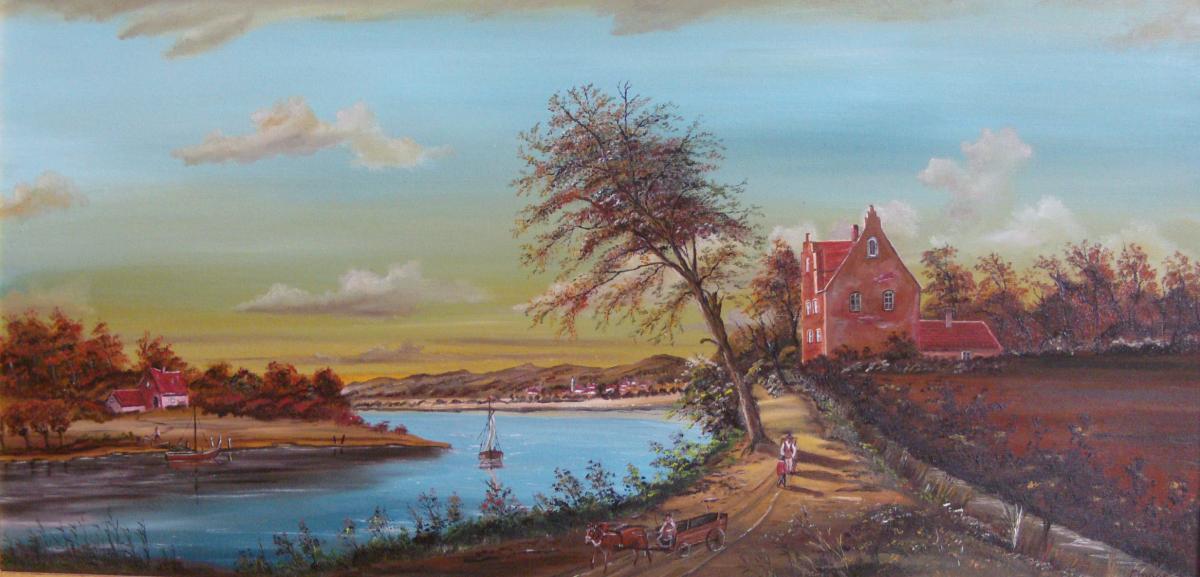 Herbststimmung am Fluss - Hans-Peter Emons