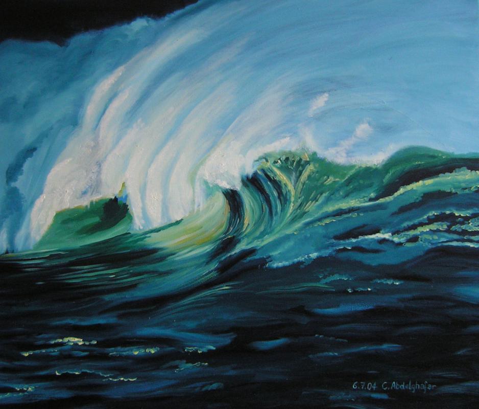 Welle - Claudia Lüthi