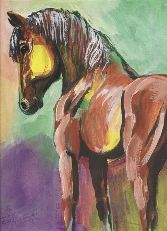 Fuchsstute - Karin Liste