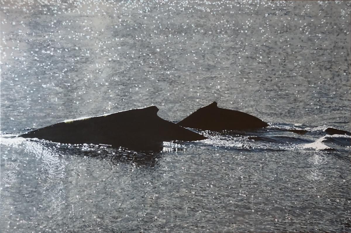 Sehr viel Mee(h)r - dunjate Kunst in Acryl