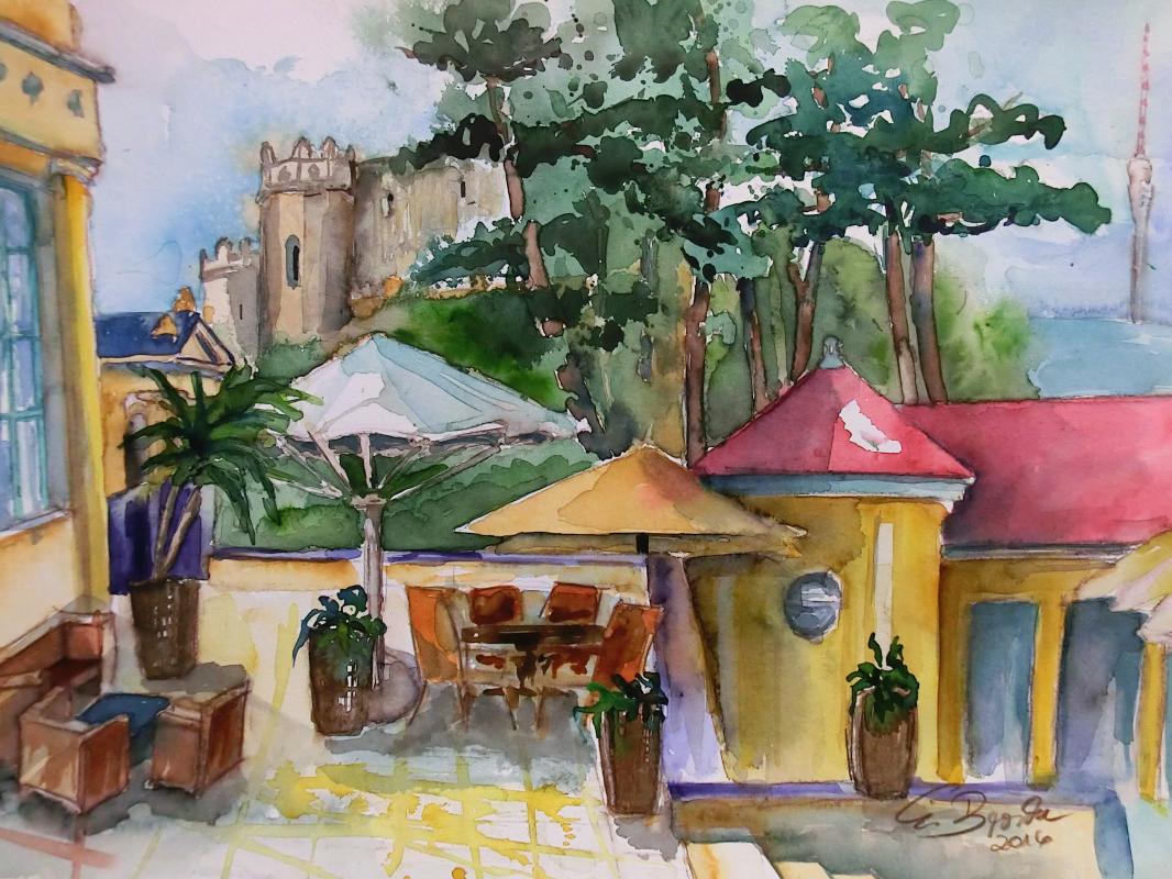 Linger Terrassen - Evelyn Brosche