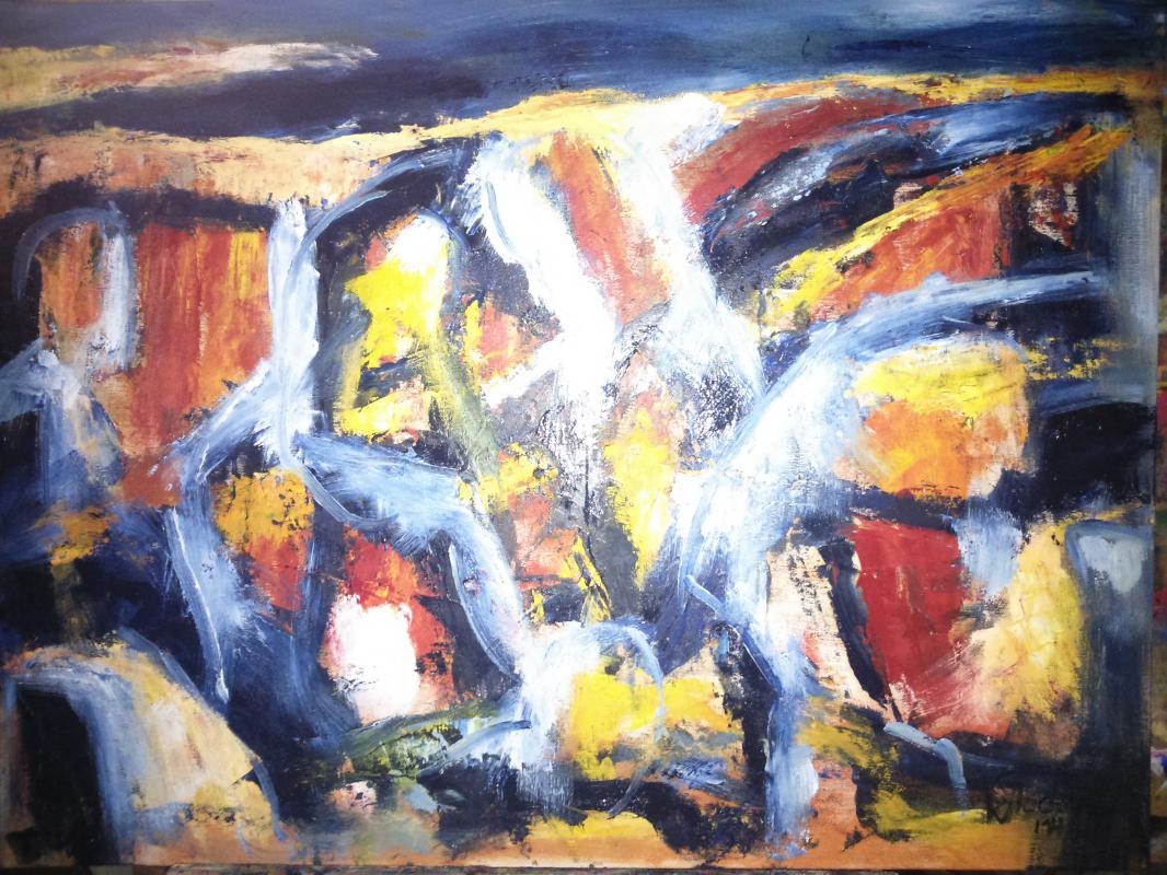 ohne Titel - Wolfgang Stocker