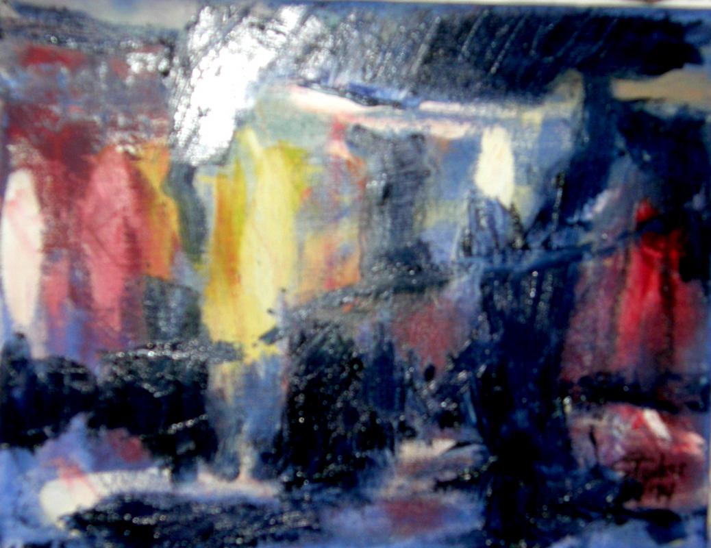 ohne Titel - Wolfgang Stocker