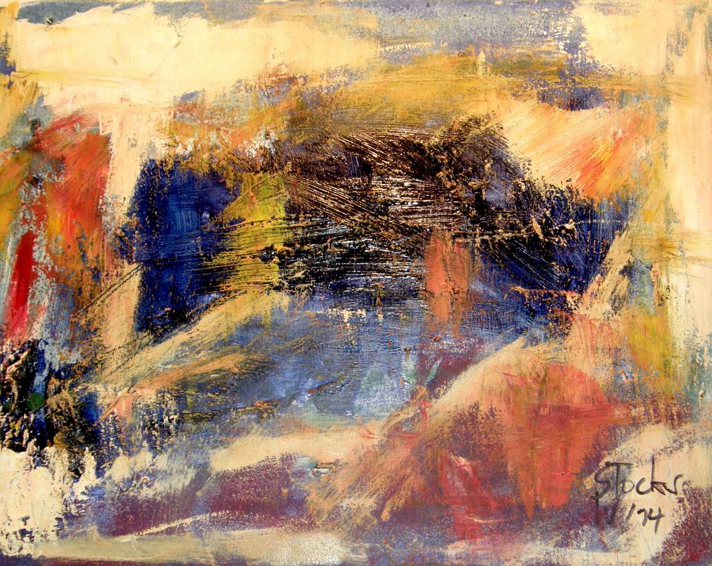 ohne Titel - Wolfgang Stocker