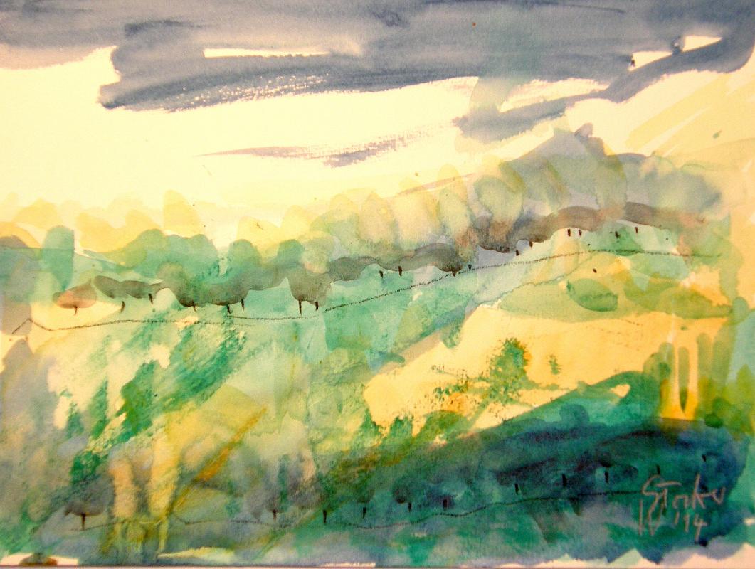 ohne Titel - Wolfgang Stocker