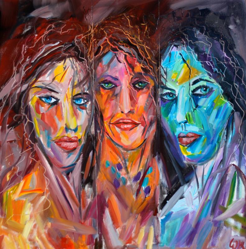trois demoiselles - wolfgang mayer