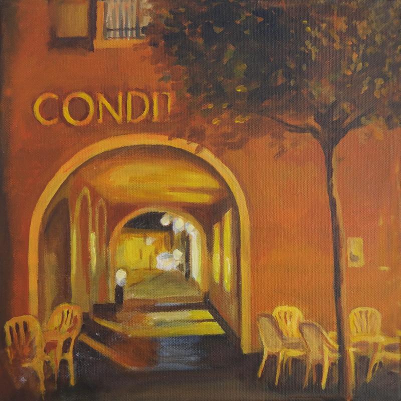 Conditorei nachts--- - ingrid wenz-gahler