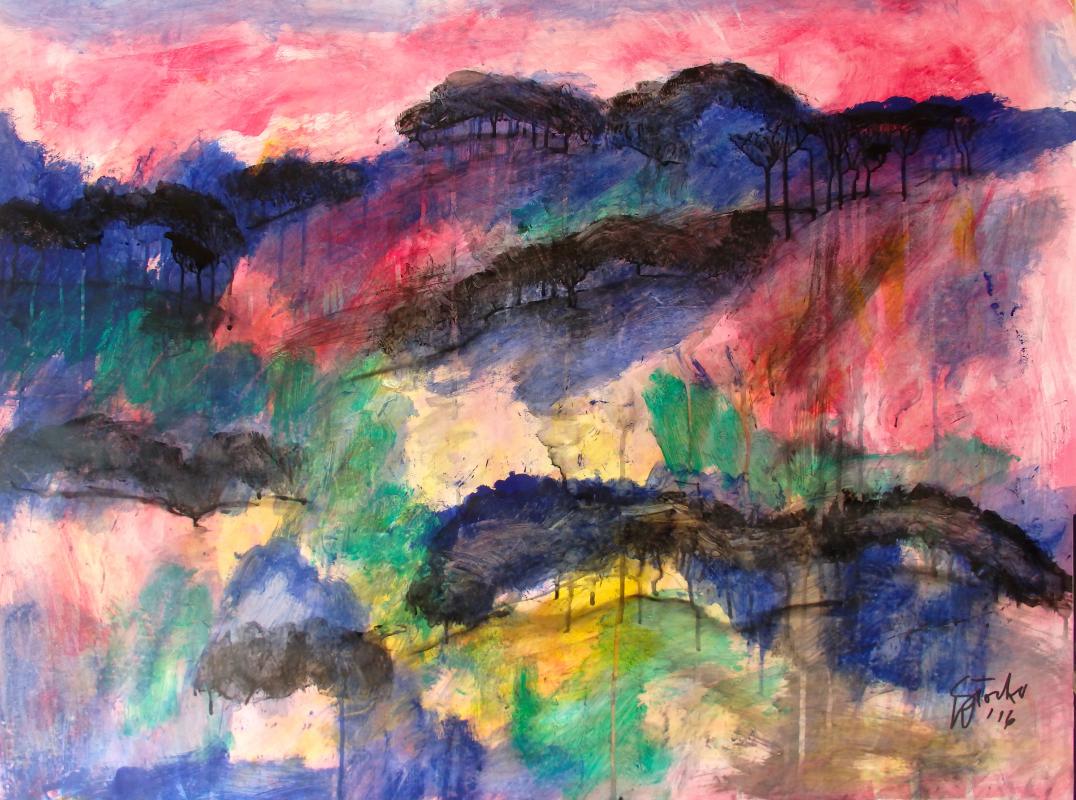 ohne Titel - Wolfgang Stocker