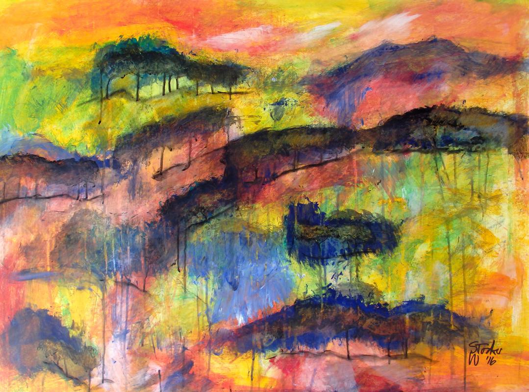 ohne Titel - Wolfgang Stocker