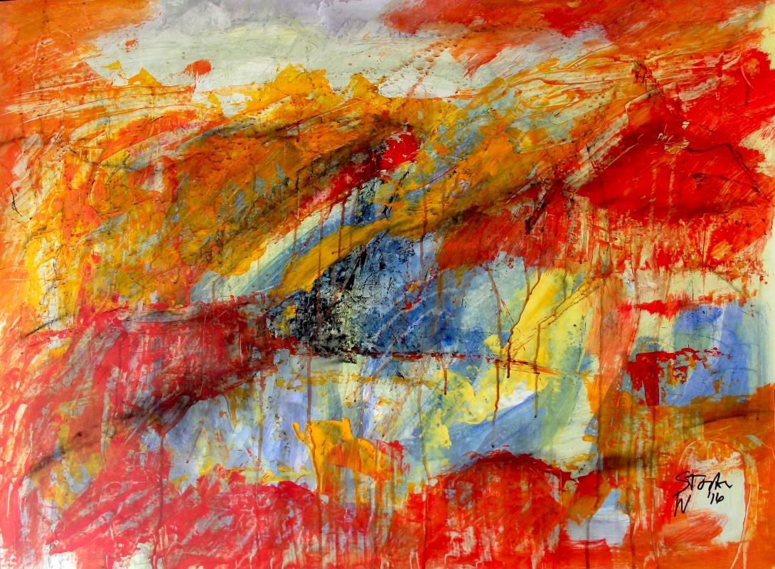 Abstrakt - Wolfgang Stocker