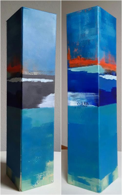 ---Säule - Kristina Salamon-Afif