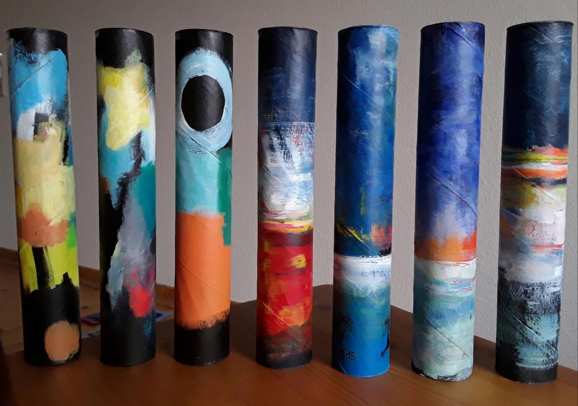 ---Säulen  - Kristina Salamon-Afif