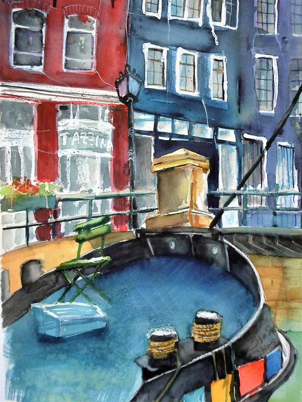 Amsterdam - Evelyn Brosche