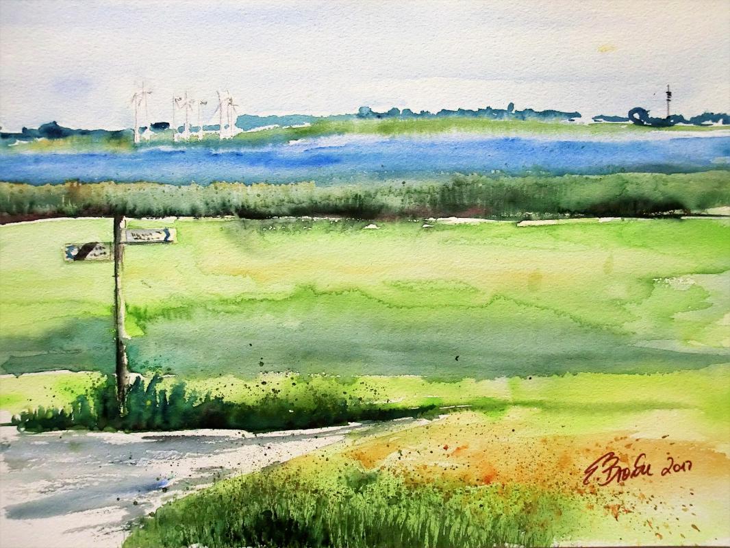 Ahrenshoop-Bodden - Evelyn Brosche