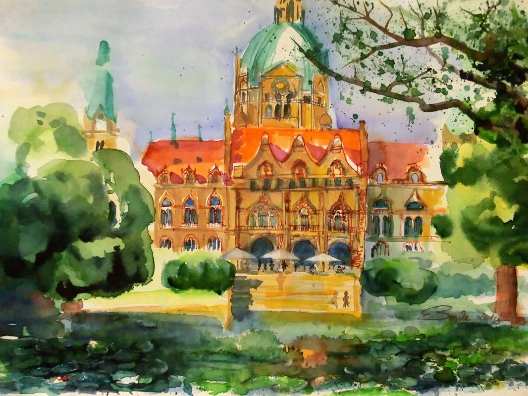 Neues Rathaus Hannover - Evelyn Brosche