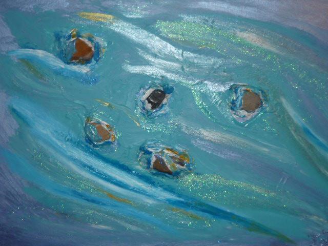 Stone Lagune - Yvonne Schmied