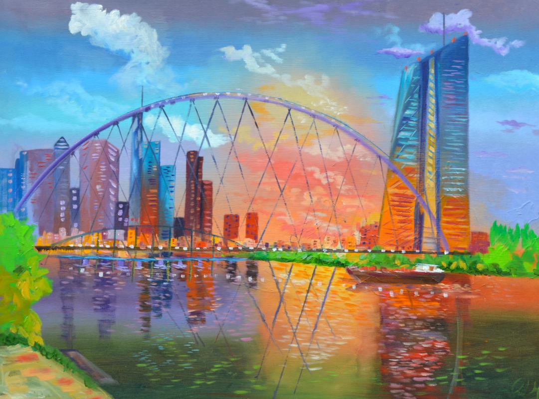 Farnkfurt-City,EZB - wolfgang mayer