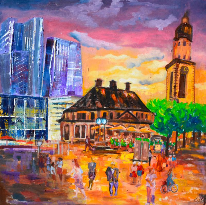 Frankfurt-City - wolfgang mayer