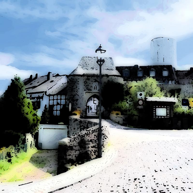 Burgort Reifferscheid - Matthiastor - Arno Schmitt