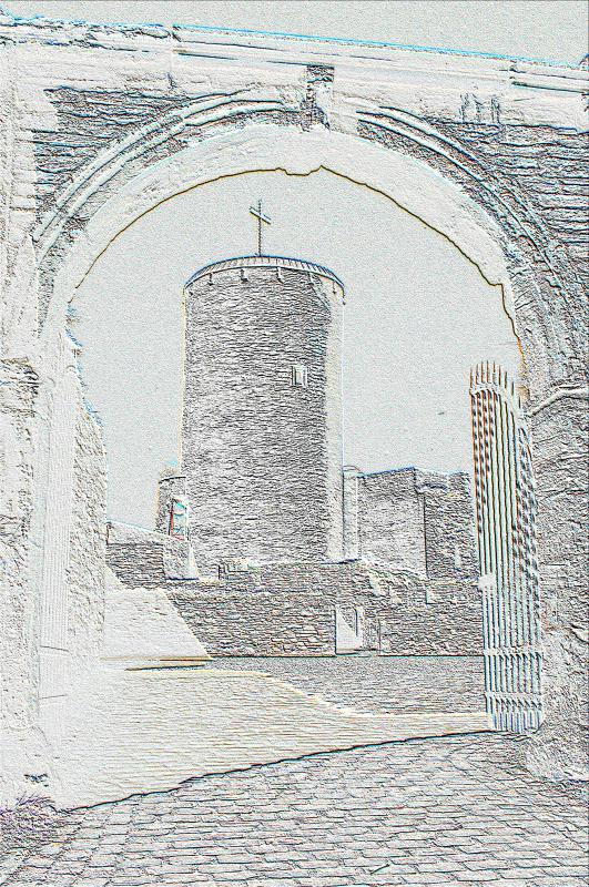 Burgturm Reifferscheid - Arno Schmitt