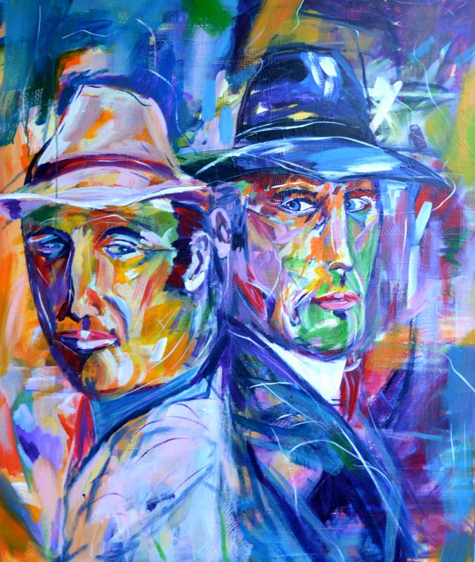 Jean und Alain - wolfgang mayer