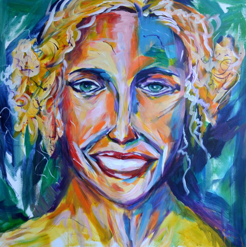 portrait of a woman - wolfgang mayer