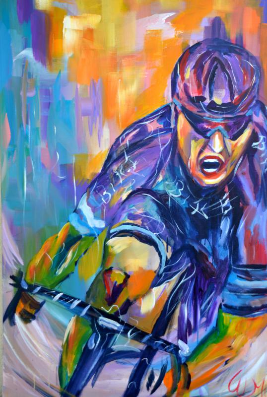 Joschka at race - wolfgang mayer