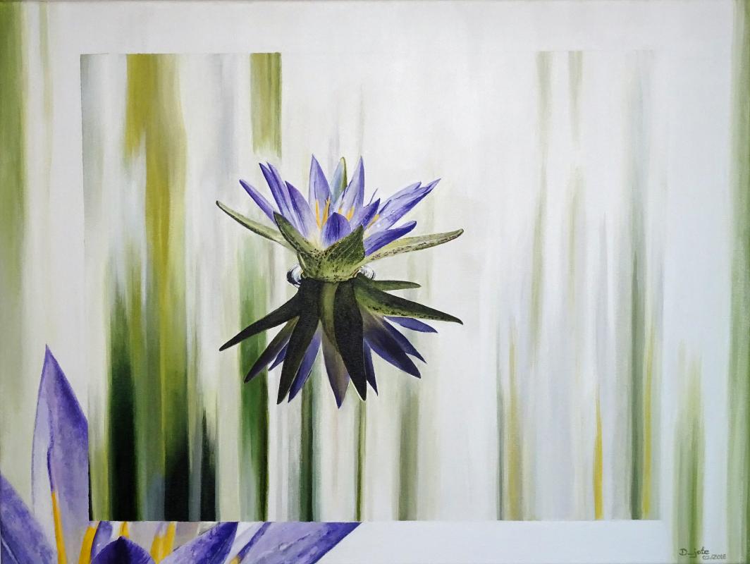 Reflektion - dunjate Kunst in Acryl