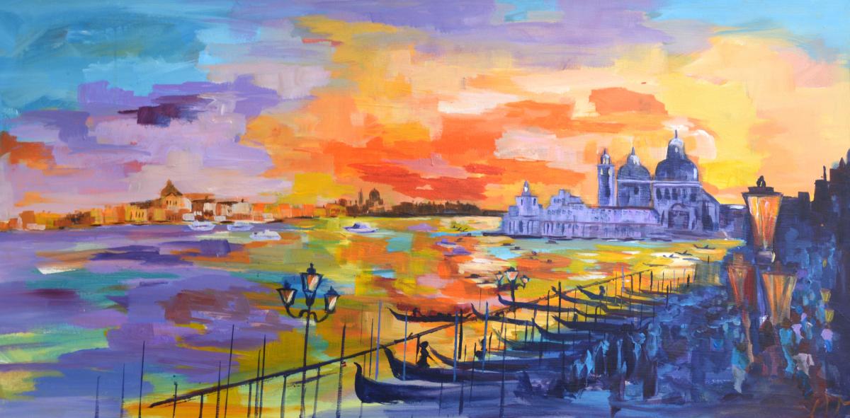 Venedig,Canale grande - wolfgang mayer