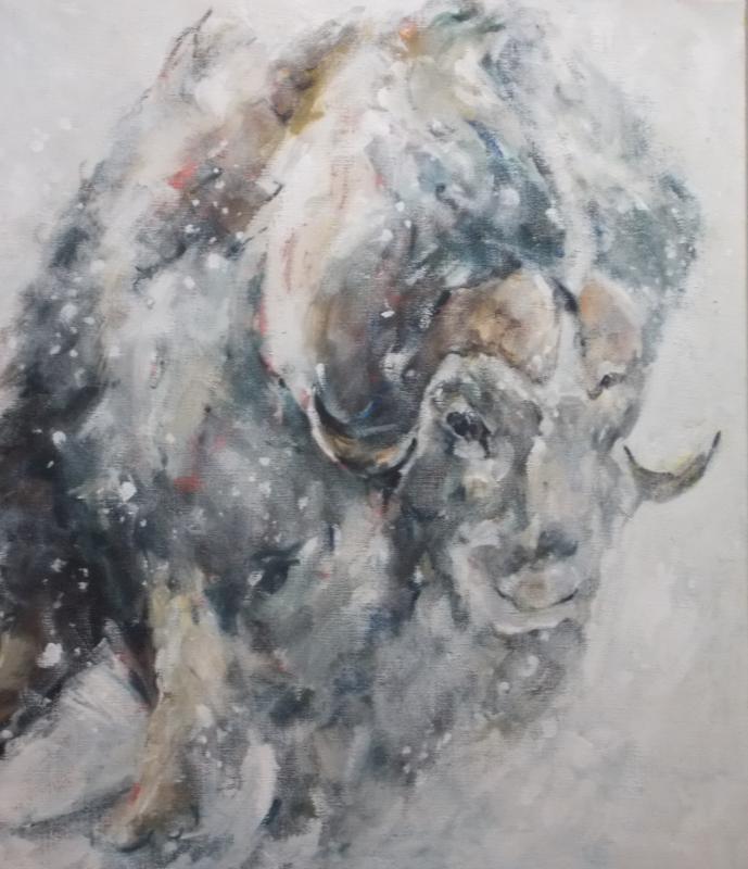 White Bull - Anja Mueller-Wood
