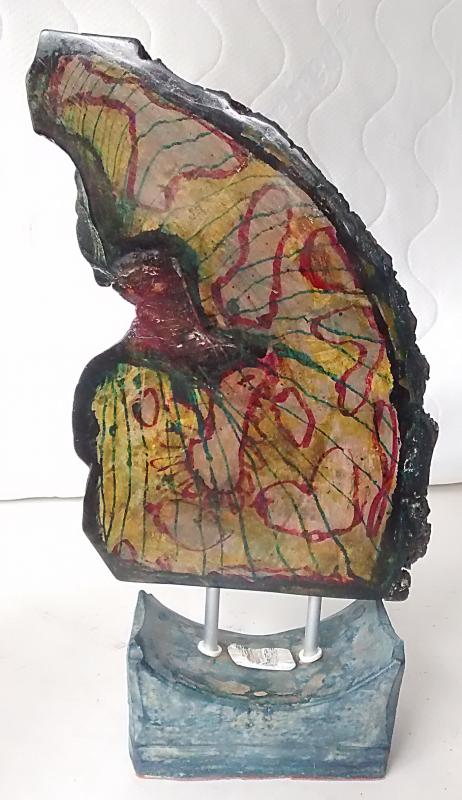 0,6_Wood sculpture-4,2 - Heinz-Friedrich Kaiser