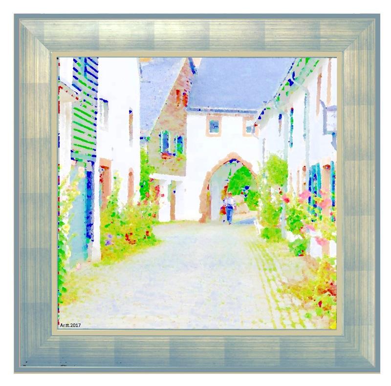 Kronenburg - Tor - Arno Schmitt