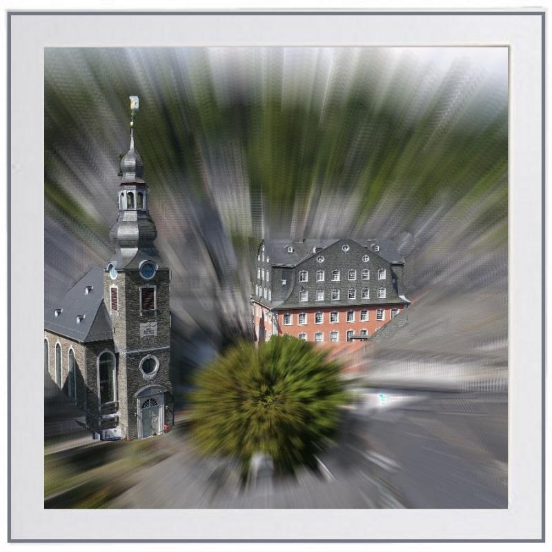 Monschau - Rotes Haus - Arno Schmitt