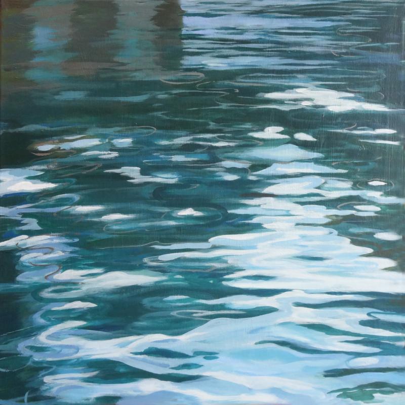 Sonnenglanz auf dem See-- - ingrid wenz-gahler