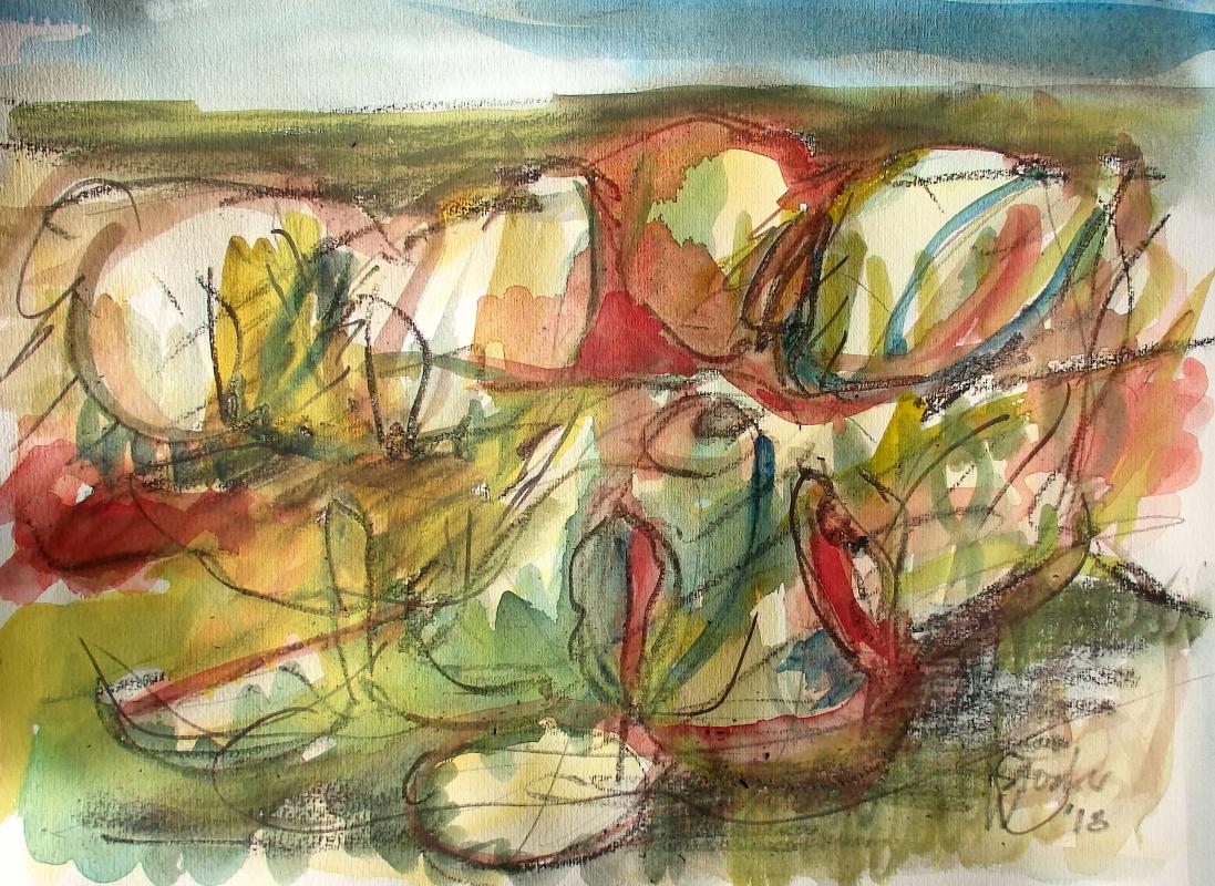 ohne Titel - Wolfgang Stocker