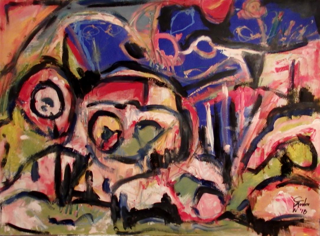 ohne Titel - Wolfgang Stocker