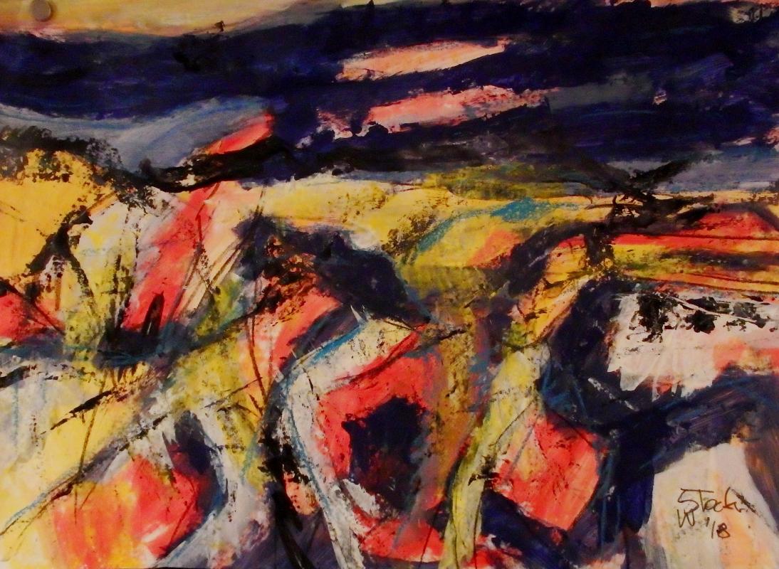 ohne Titel - Wolfgang Stocker