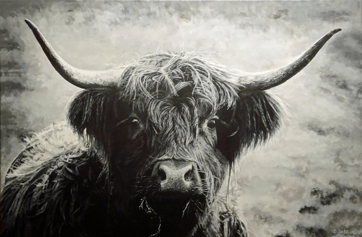 Easytolove - dunjate Kunst in Acryl