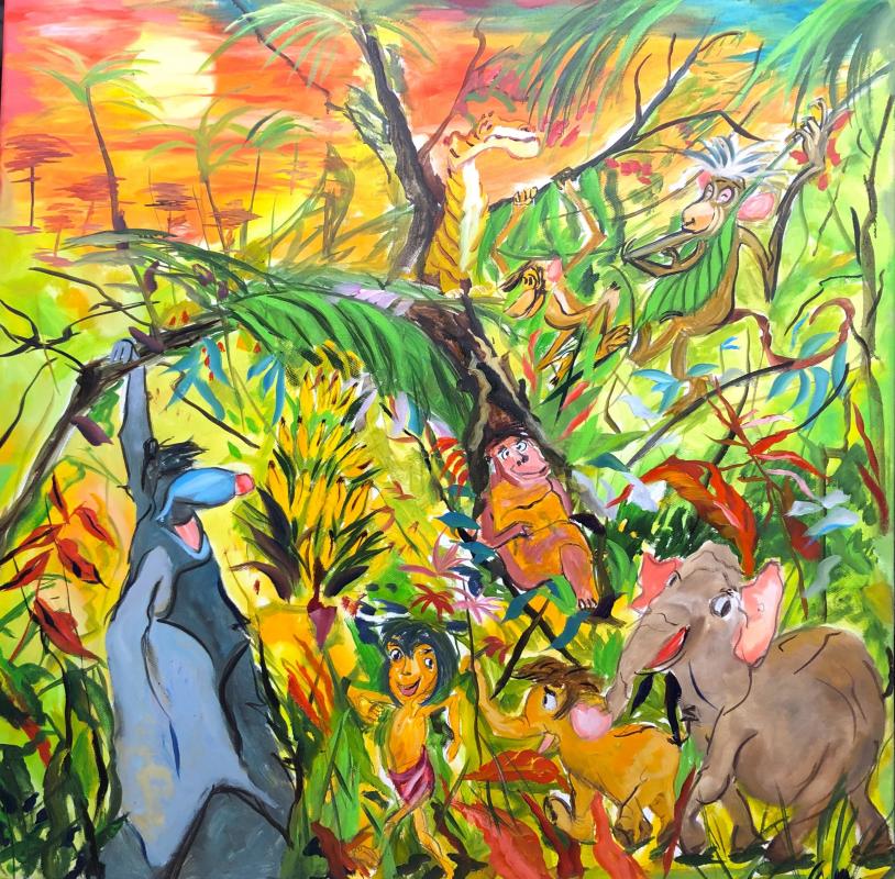 dschungelbuch - wolfgang mayer