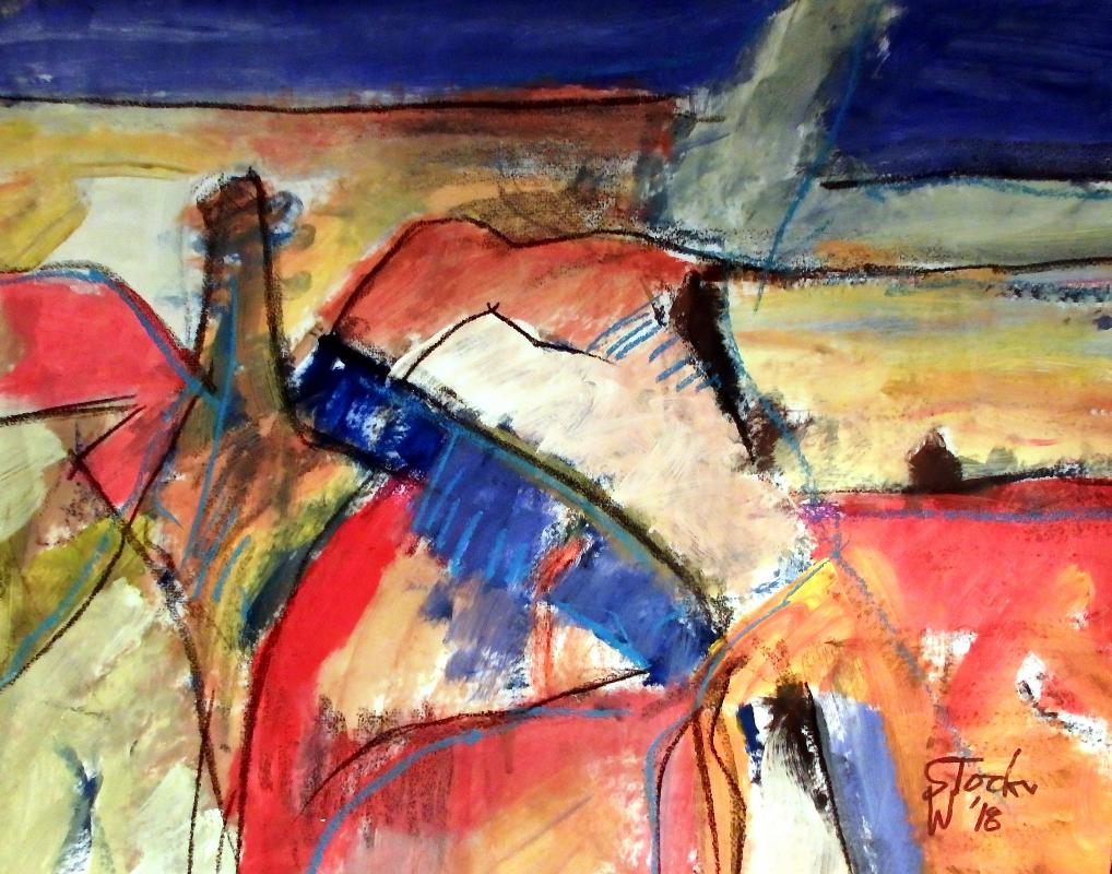 ohne Titel - Wolfgang Stocker