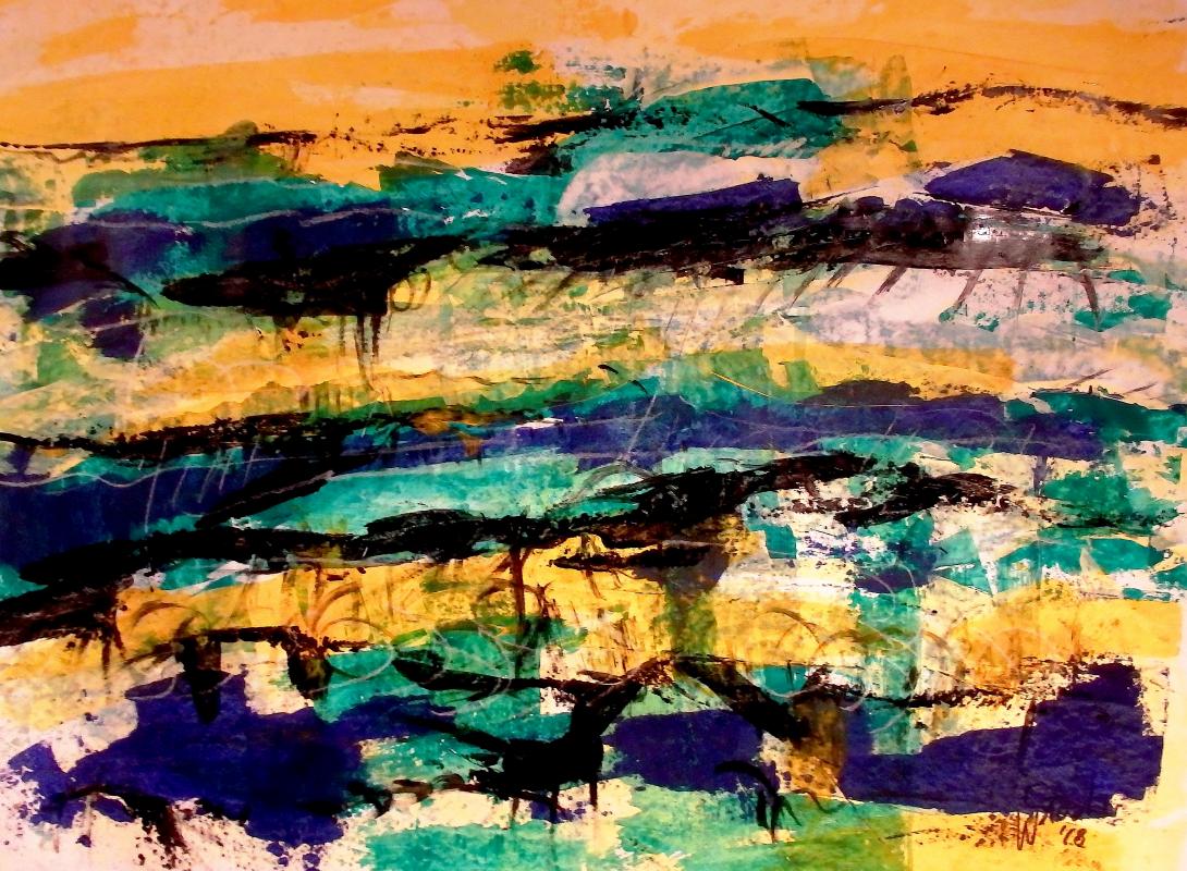 ohne Titel 20 - Wolfgang Stocker