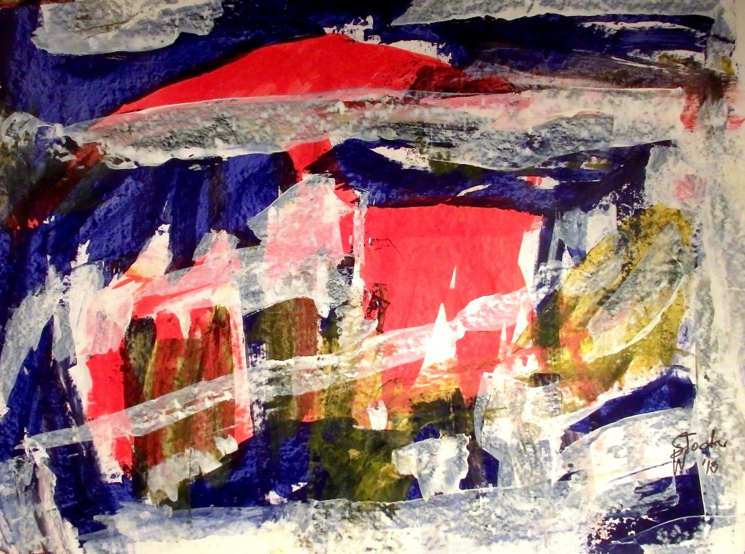 ---ohne Titel 21 - Wolfgang Stocker