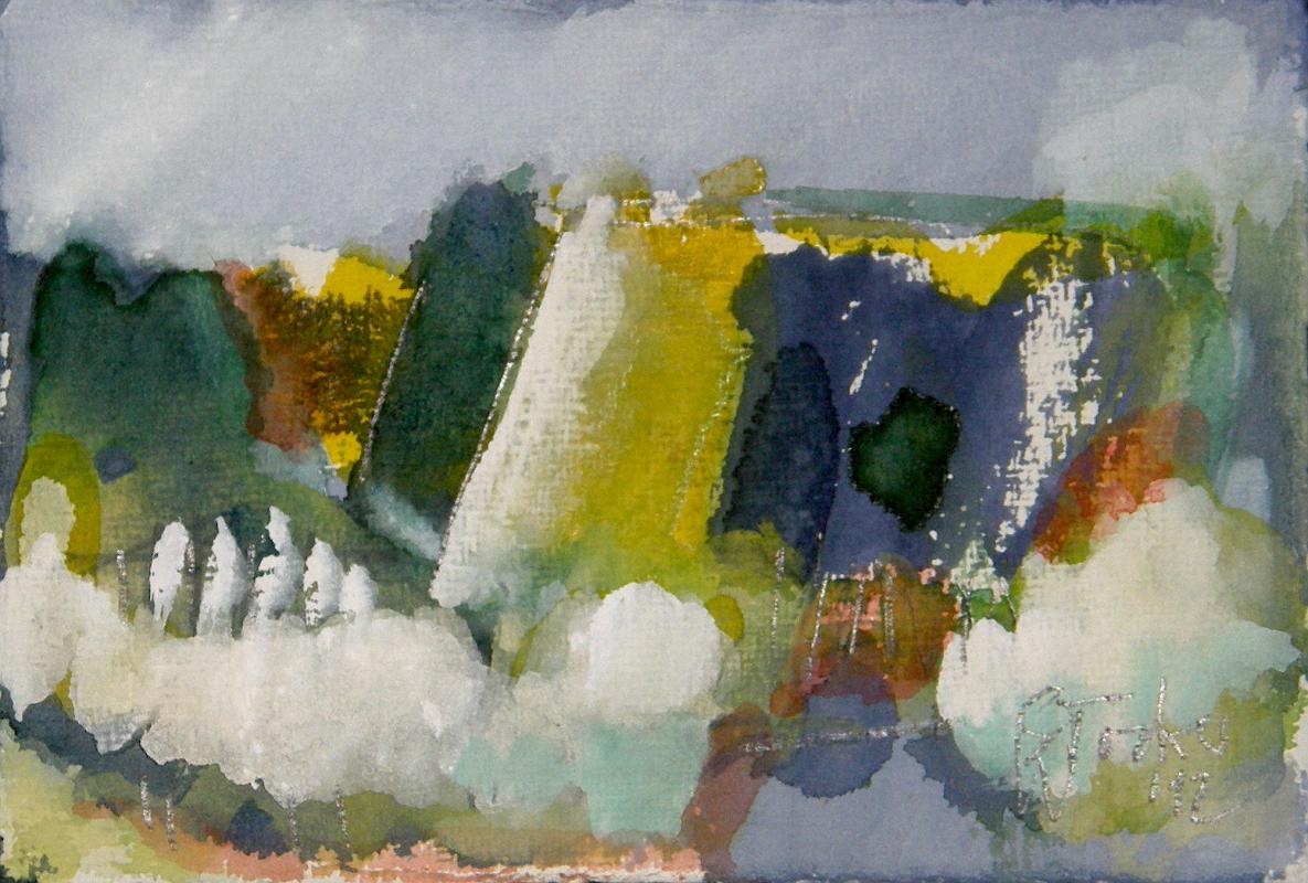 ohne Titel - Wolfgang Stocker