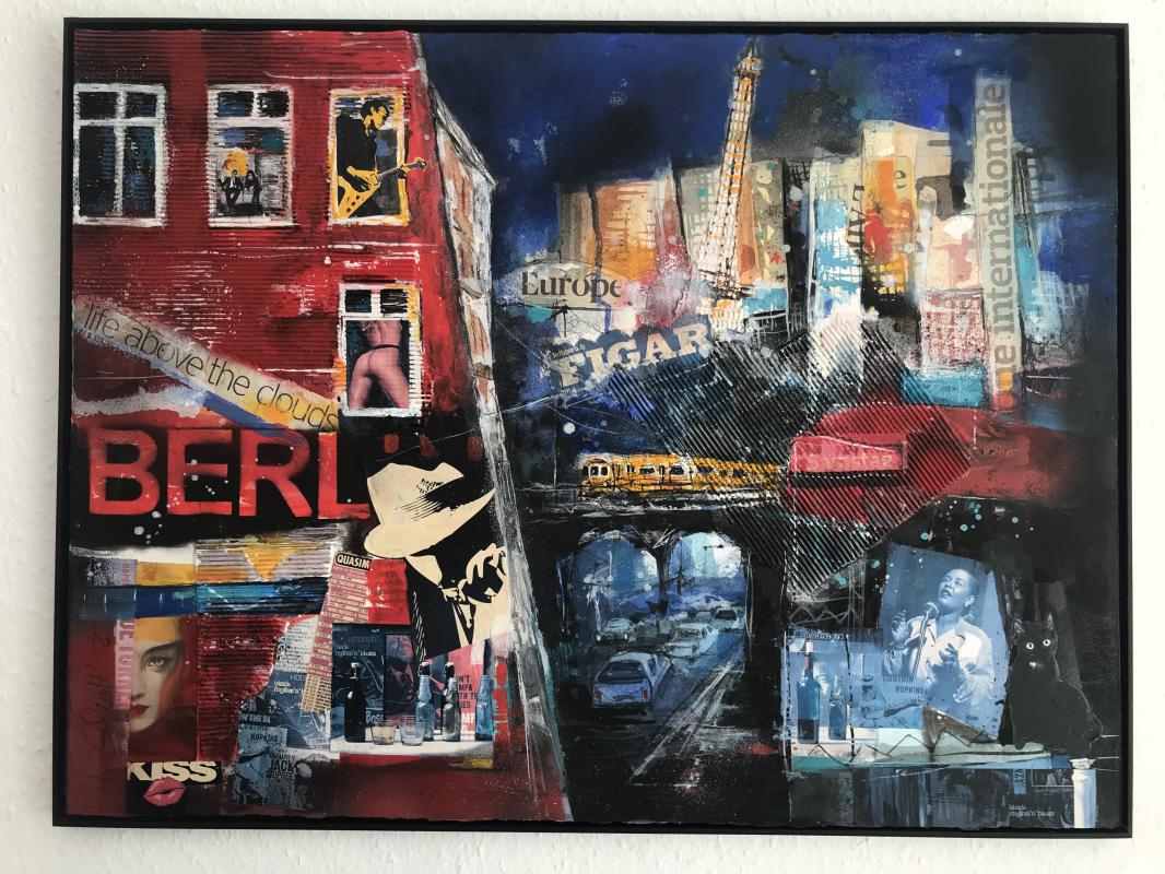 485. Berlin bei Nacht - Hans Schott