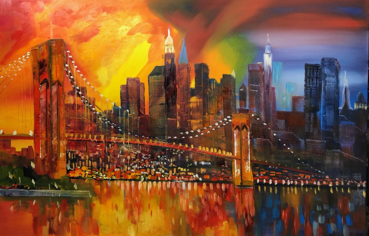 Brooklyn Bridge - wolfgang mayer