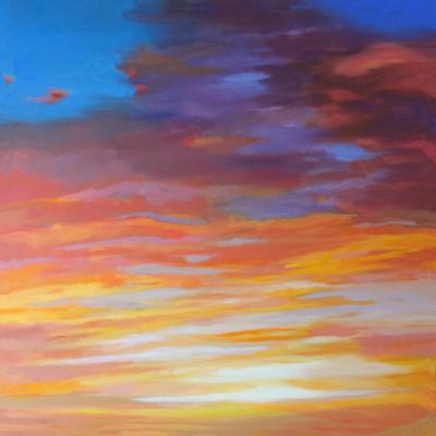 Goldener Himmel - ingrid wenz-gahler