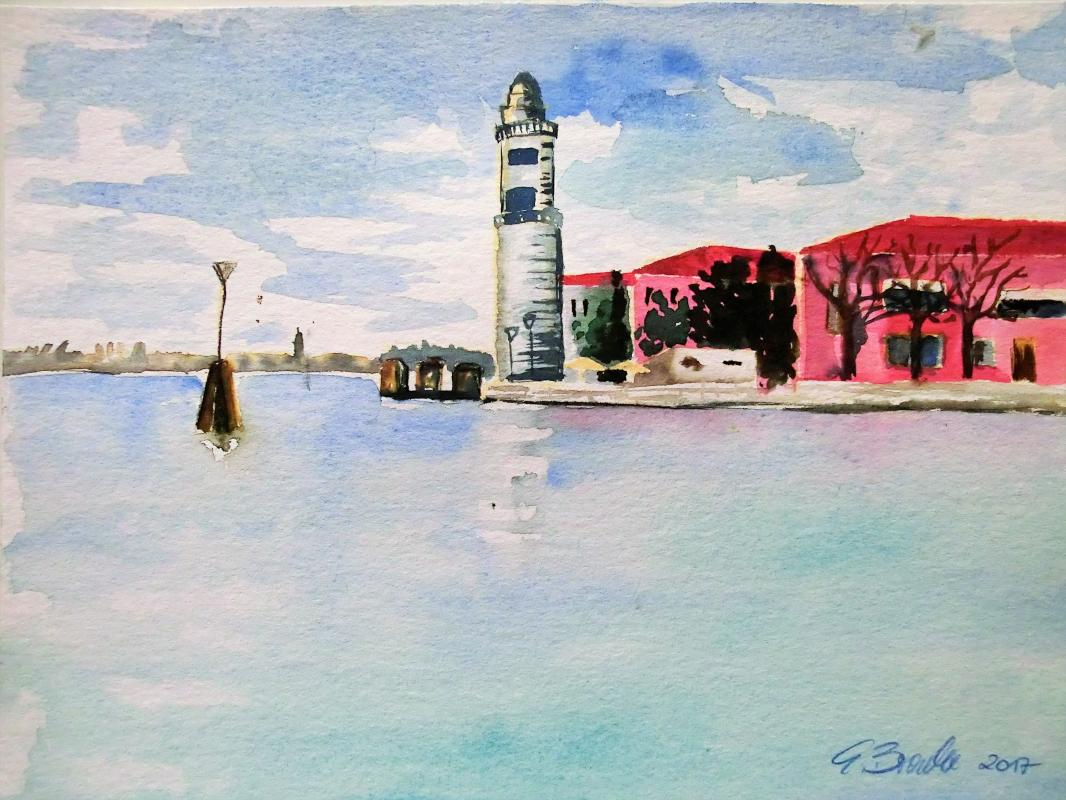 Leuchtturm Faro-Burano - Evelyn Brosche