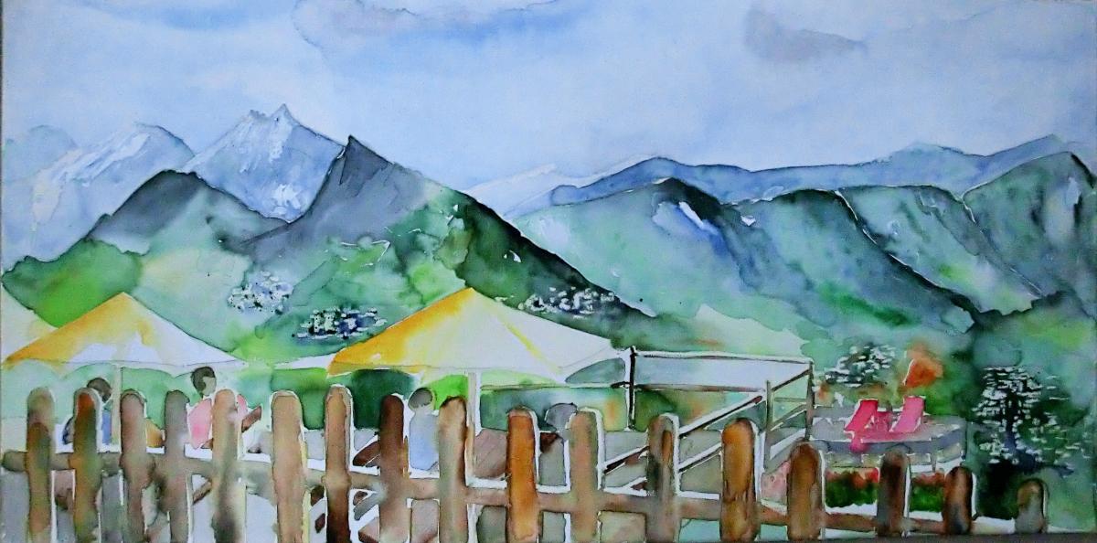 Muthöfe - Evelyn Brosche