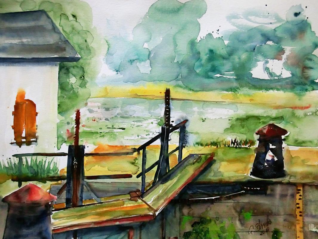 Birschel-Mühle - Evelyn Brosche