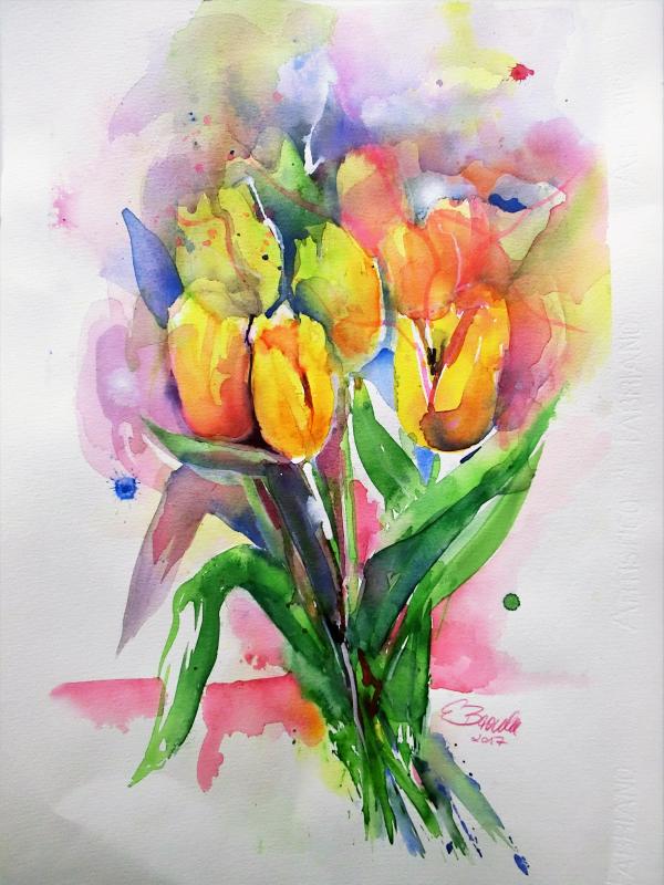 Tulpen 2017 - Evelyn Brosche